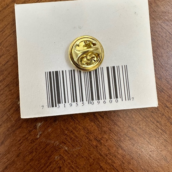 Gold Girls Scout Star Pin patch rainbow wings - Picture 2 of 4